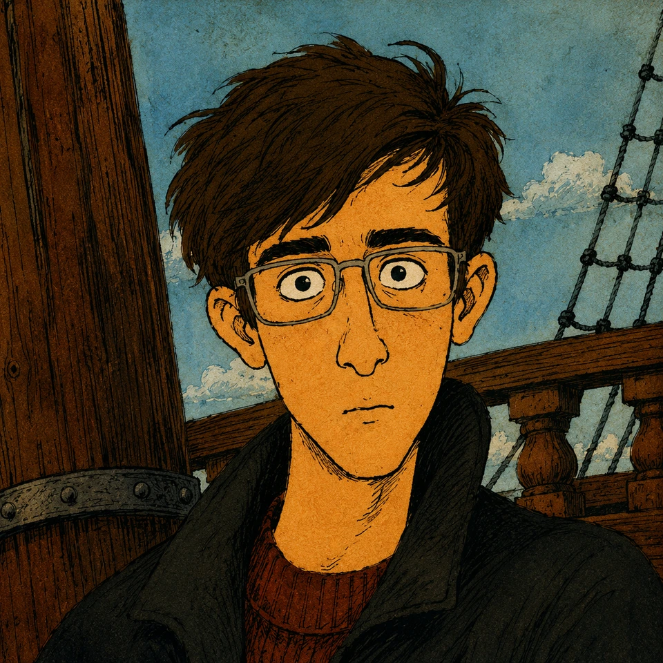 Illustrated portrait avatar of Vlad Kotski